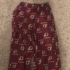 Redskins PJ pants